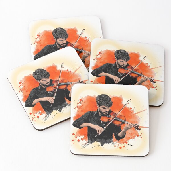 Item preview, Violinist Playing Classical Music Art designed and sold by ChenEngEng.