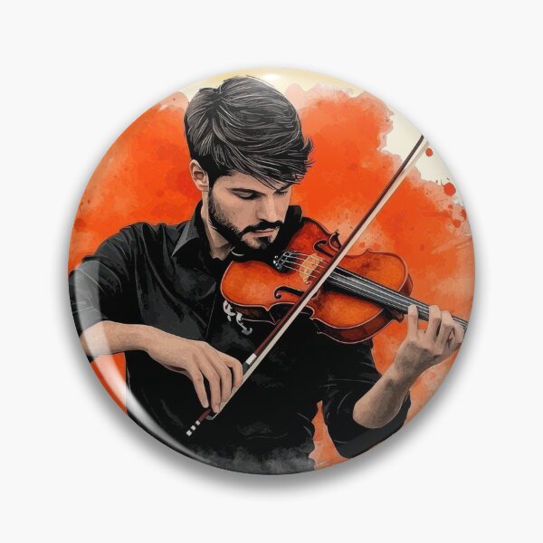 Item preview, Violinist Playing Classical Music Art designed and sold by ChenEngEng.