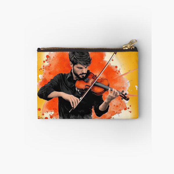Item preview, Violinist Playing Classical Music Art designed and sold by ChenEngEng.