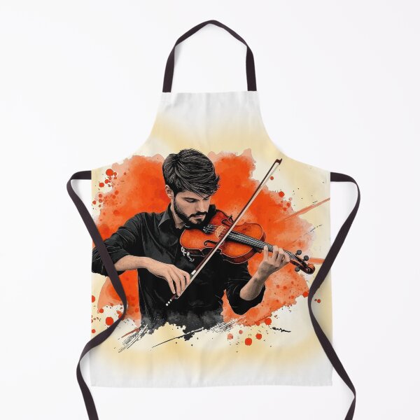 Item preview, Violinist Playing Classical Music Art designed and sold by ChenEngEng.
