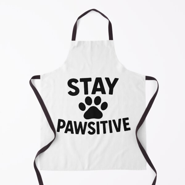 Item preview, Stay Pawsitive Funny Dog Lover Quote designed and sold by OwnYourMood.