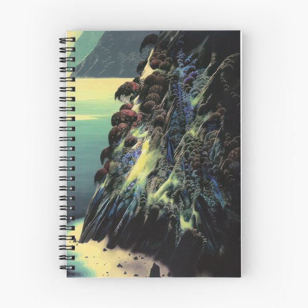 Item preview, Big Sur Poem   1996 United States - Magic Realism designed and sold by kg07-.