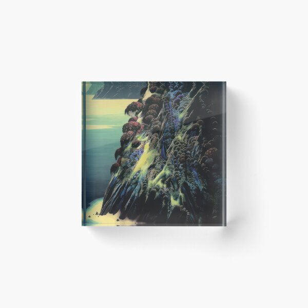 Item preview, Big Sur Poem   1996 United States - Magic Realism designed and sold by kg07-.