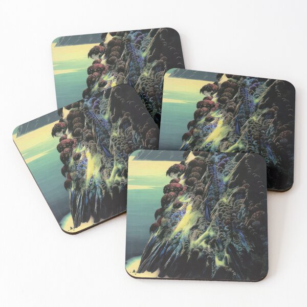 Item preview, Big Sur Poem   1996 United States - Magic Realism designed and sold by kg07-.