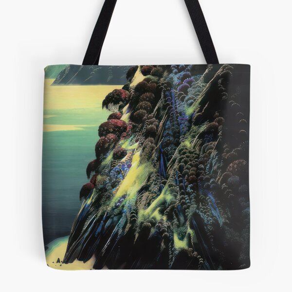 Item preview, Big Sur Poem   1996 United States - Magic Realism designed and sold by kg07-.