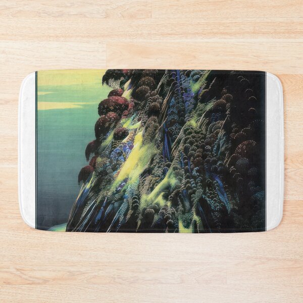 Item preview, Big Sur Poem   1996 United States - Magic Realism designed and sold by kg07-.
