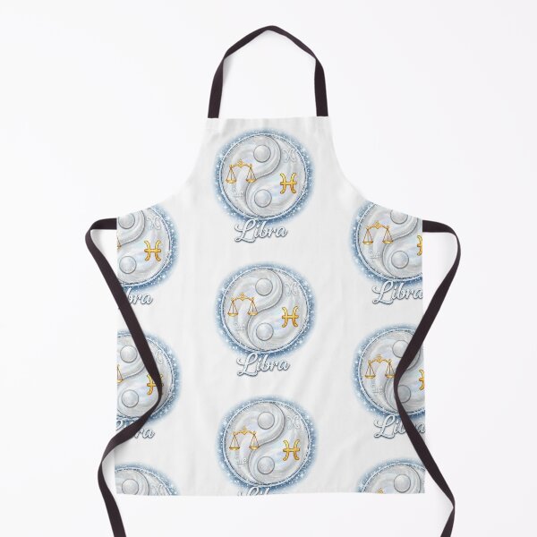 Item preview, Libra -Zodiac starsign inside an yin-yang,  Sep 23–Oct 22 designed and sold by FireOrchid.