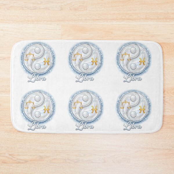 Item preview, Libra -Zodiac starsign inside an yin-yang,  Sep 23–Oct 22 designed and sold by FireOrchid.