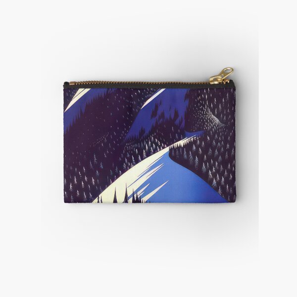 Item preview, Black Evergreen Forest   1981 United States - Magic Realism designed and sold by kg07-.