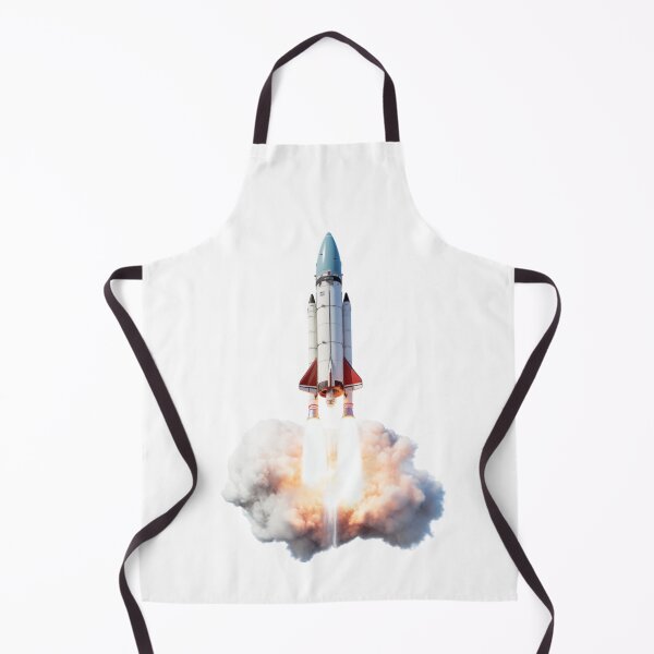 Item preview, Minimalist Rocket Launch Space Exploration Art designed and sold by DraftDose.