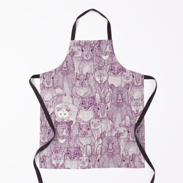 Item preview, North Carolina mammals purple designed and sold by scrummy.