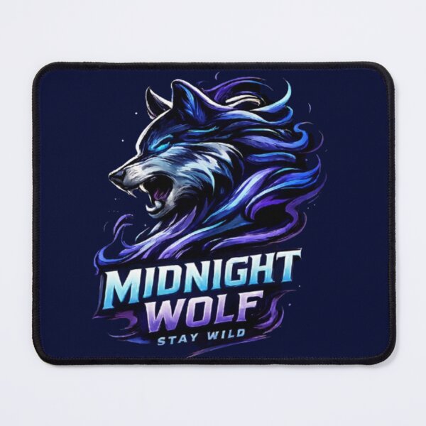Item preview, Midnight Wolf – Stay Wild Design designed and sold by Dogandesighn.