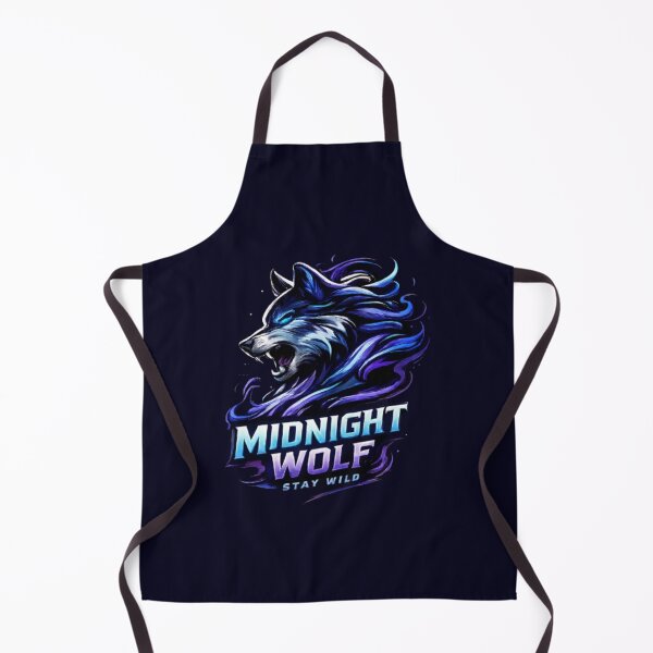 Item preview, Midnight Wolf – Stay Wild Design designed and sold by Dogandesighn.