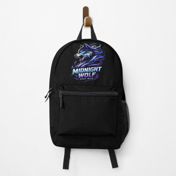 Item preview, Midnight Wolf – Stay Wild Design designed and sold by Dogandesighn.
