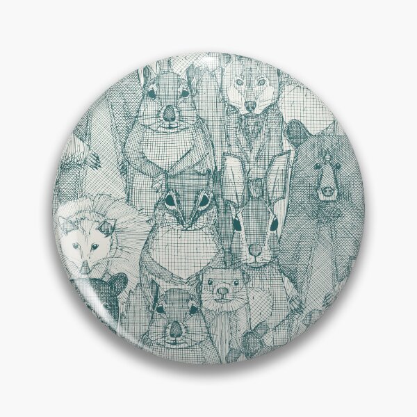 Item preview, North Carolina mammals jade designed and sold by scrummy.