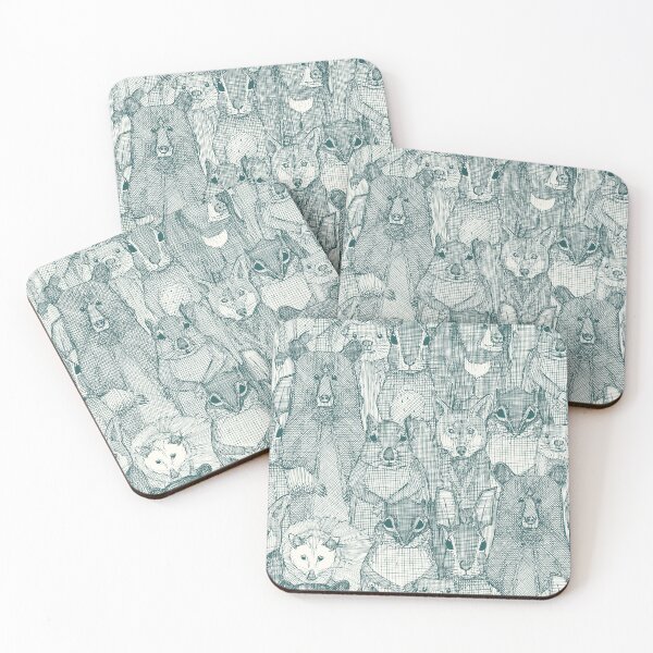 Item preview, North Carolina mammals jade designed and sold by scrummy.
