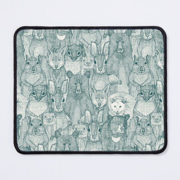 Item preview, North Carolina mammals jade designed and sold by scrummy.