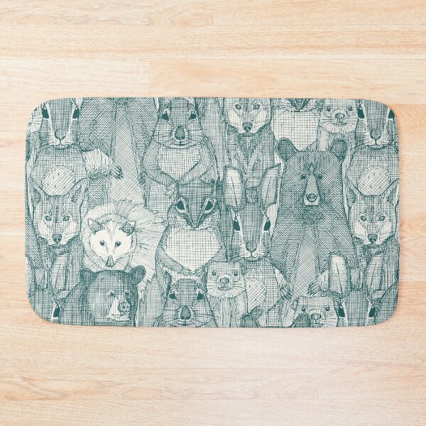 Item preview, North Carolina mammals jade designed and sold by scrummy.