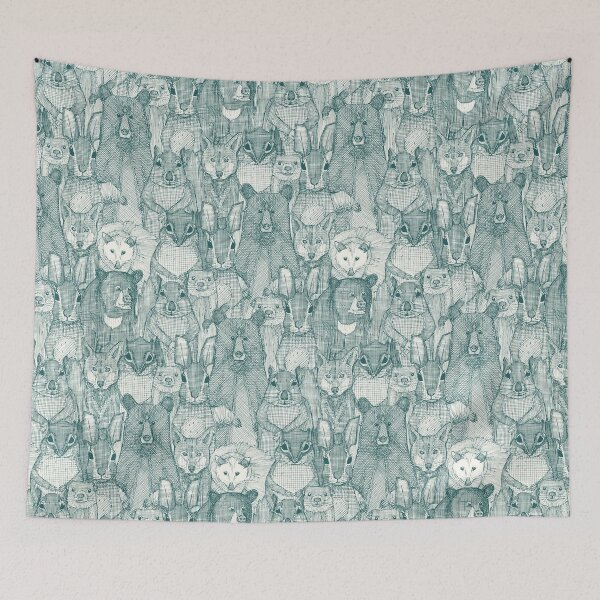 Item preview, North Carolina mammals jade designed and sold by scrummy.