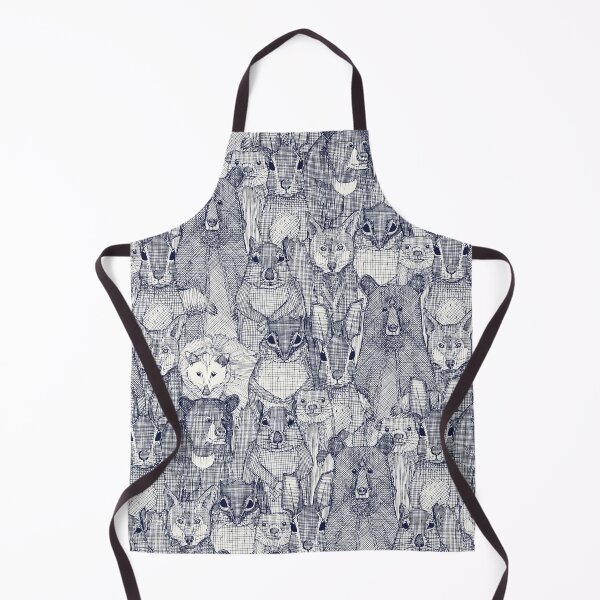Item preview, North Carolina mammals blue designed and sold by scrummy.