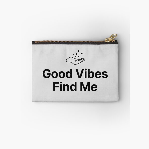 Item preview, Minimalist Typography Sticker I Spiritual Good Vibes | Positive Energy Manifestation designed and sold by CosmicQuietLab.