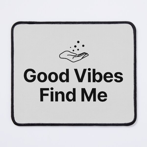 Item preview, Minimalist Typography Sticker I Spiritual Good Vibes | Positive Energy Manifestation designed and sold by CosmicQuietStudio.