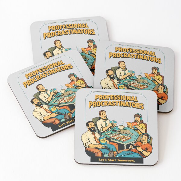 Item preview, Professional Procrastinators designed and sold by LMFARNACIO.