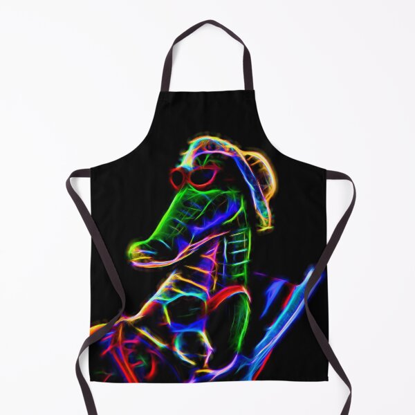 Item preview, Neon Alligator Chill Vibes Psychedelic Animal Art designed and sold by Moriarty's Digital Visions.