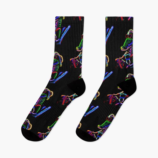 Artikelvorschau, Neon-Alligator, Chill-Vibes, Psychedelische Tierkunst entworfen und verkauft von Moriarty's Digital Visions.