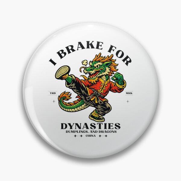 Item preview, China : I brake for dynasties dumplings designed and sold by Peerless-Prime.