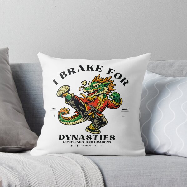 Item preview, China : I brake for dynasties dumplings designed and sold by Peerless-Prime.