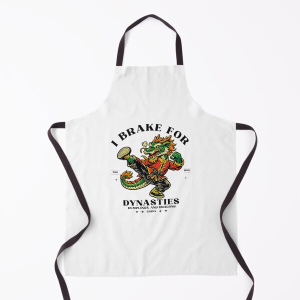 Item preview, China : I brake for dynasties dumplings designed and sold by Peerless-Prime.