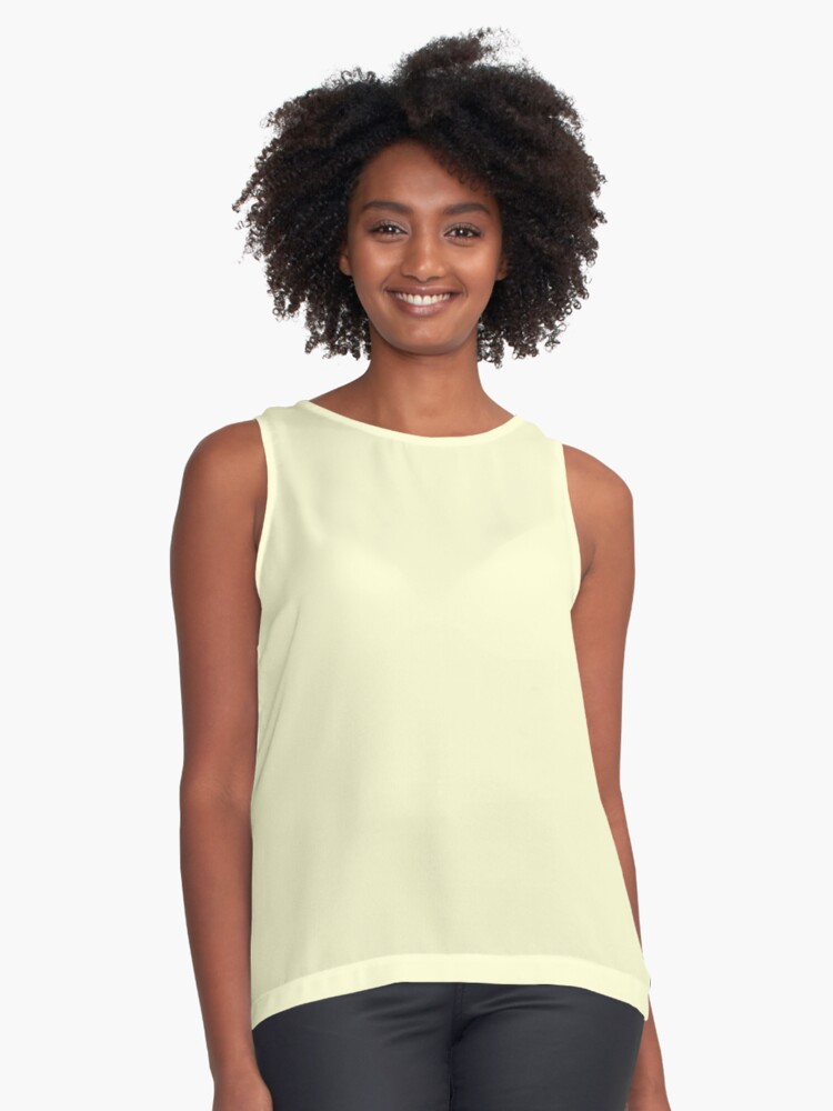 Item preview, Sleeveless Top designed and sold by ozcushions.