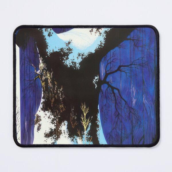 Item preview, Blue Barn and Snow 1976 United States - Magic Realism designed and sold by kg07-.