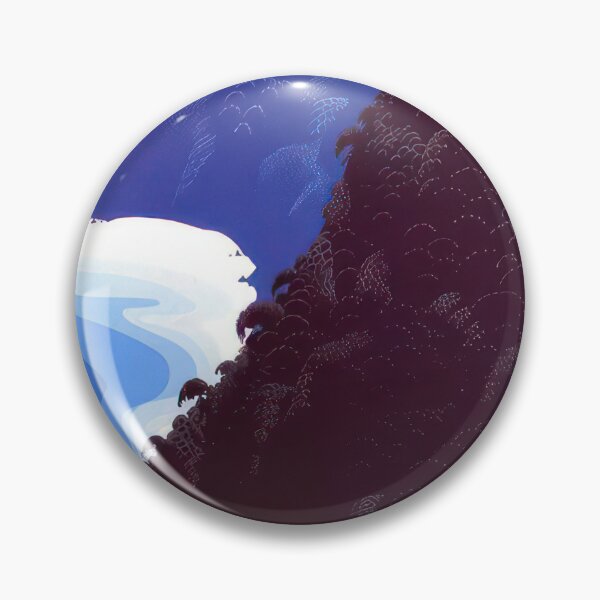 Item preview, Blue Big Sur   1976 United States - Magic Realism designed and sold by kg07-.