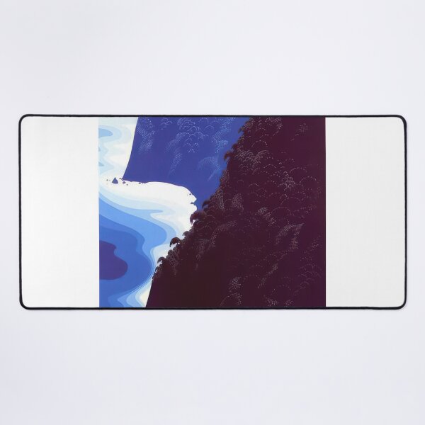 Item preview, Blue Big Sur   1976 United States - Magic Realism designed and sold by kg07-.