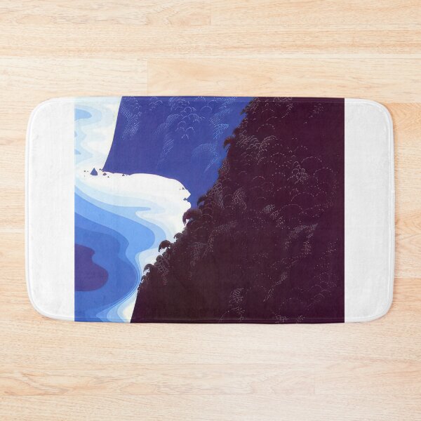 Item preview, Blue Big Sur   1976 United States - Magic Realism designed and sold by kg07-.
