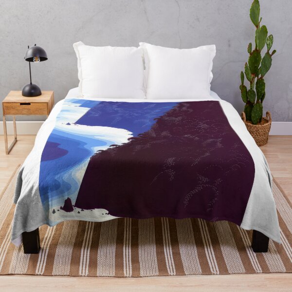 Item preview, Blue Big Sur   1976 United States - Magic Realism designed and sold by kg07-.