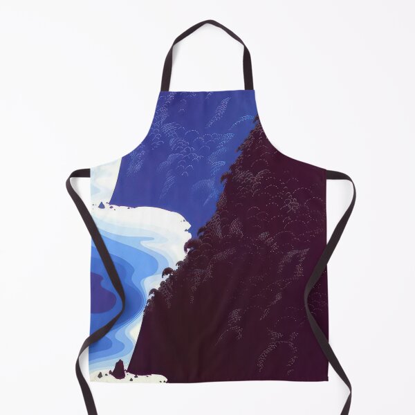 Item preview, Blue Big Sur 1976 United States - Magic Realism designed and sold by kg07-.