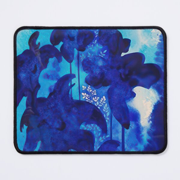 Item preview, Blue Floral   Magic Realism - Magic Realism designed and sold by kg07-.