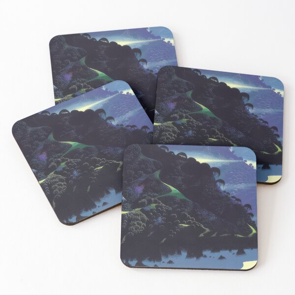 Item preview, Blue Coastline   1994 United States - Magic Realism designed and sold by kg07-.