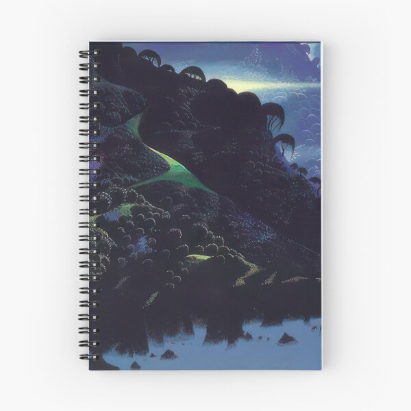 Item preview, Blue Coastline   1994 United States - Magic Realism designed and sold by kg07-.