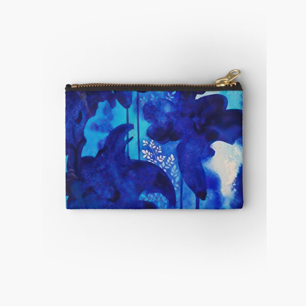 Item preview, Blue Floral   Magic Realism - Magic Realism designed and sold by kg07-.