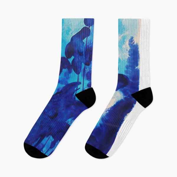 Item preview, Blue Floral   Magic Realism - Magic Realism designed and sold by kg07-.