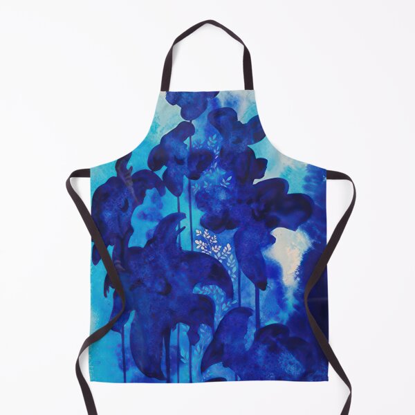 Item preview, Blue Floral Magic Realism - Magic Realism designed and sold by kg07-.