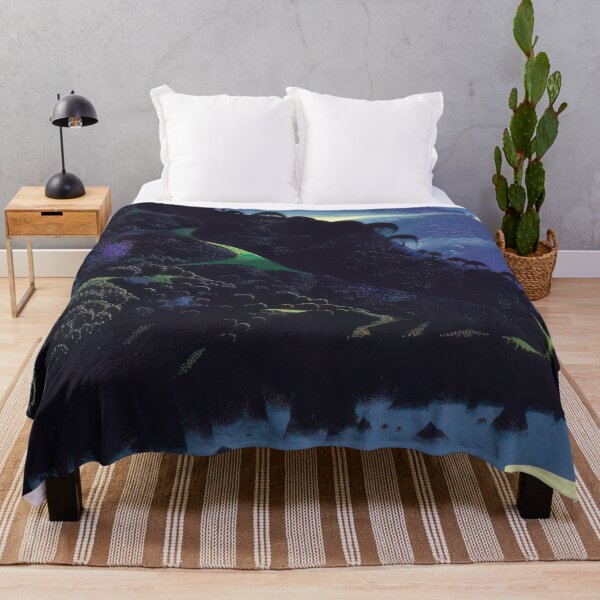 Item preview, Blue Coastline 1994 United States - Magic Realism designed and sold by kg07-.