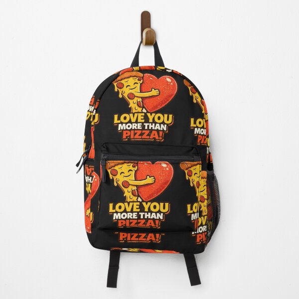 Item preview, love you more than pizza designed and sold by Lucasbastie1215.