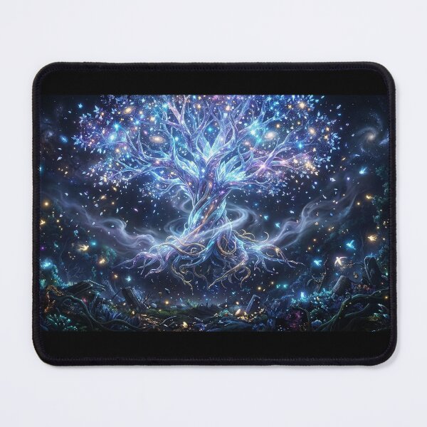Item preview, Celestial World Tree of Starlight designed and sold by AheraRoses.