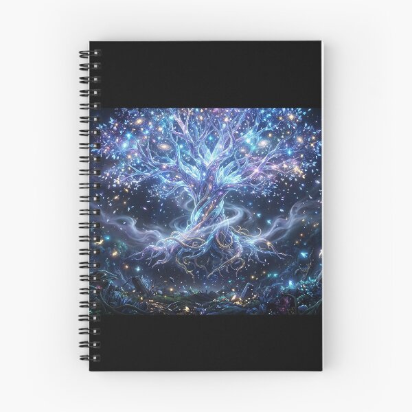 Item preview, Celestial World Tree of Starlight designed and sold by AheraRoses.