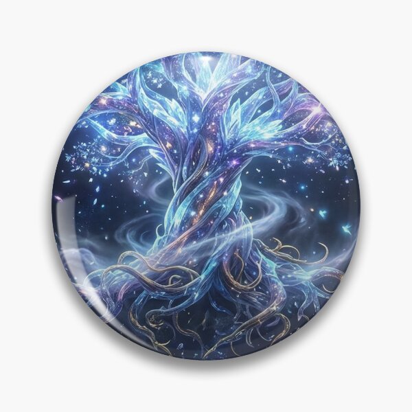 Item preview, Celestial World Tree of Starlight designed and sold by AheraRoses.